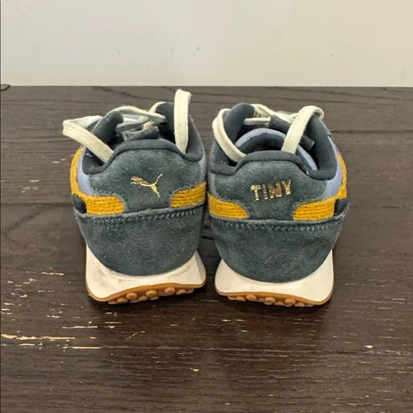 Puma Kids Future Rider TINY Kid's Sneakers size 11 - Picture 5 of 9